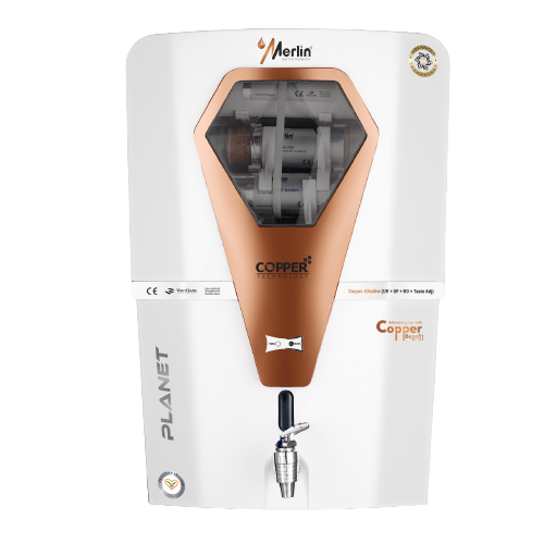 Planet Copper White