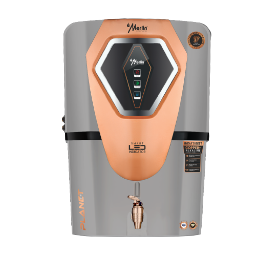 Planet Digi Zinc Copper Digital Grey